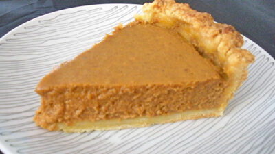 pumpkin pie