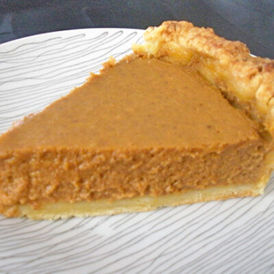 pumpkin pie
