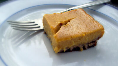 pumpkin pie bars