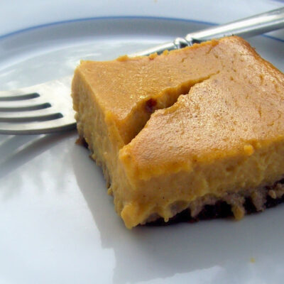 pumpkin pie bars