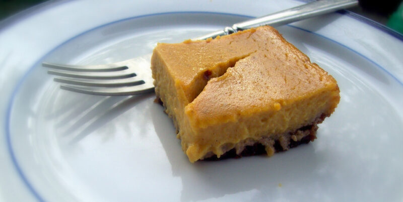 pumpkin pie bars