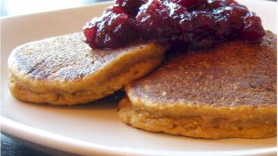 Pumpkin Pie Pancakes