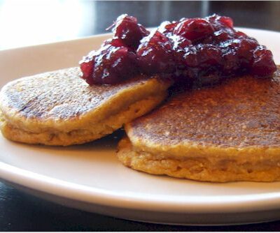 Pumpkin Pie Pancakes