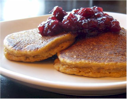 Pumpkin Pie Pancakes
