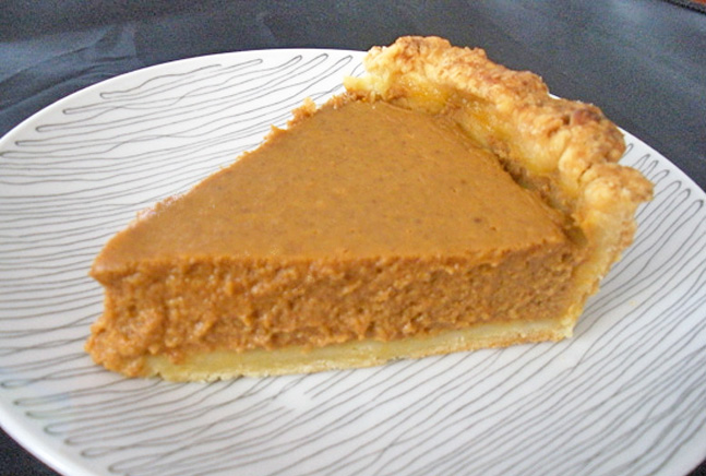 pumpkin pie