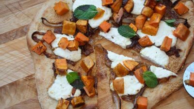 pumpkin pizza
