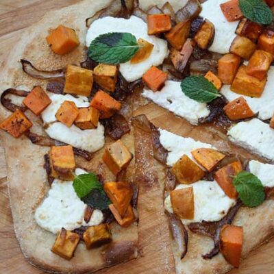 pumpkin pizza