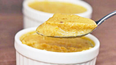 Pumpkin Pot De Creme