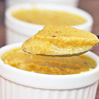 Pumpkin Pot De Creme
