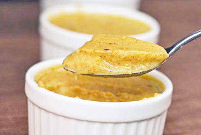 Pumpkin Pot De Creme