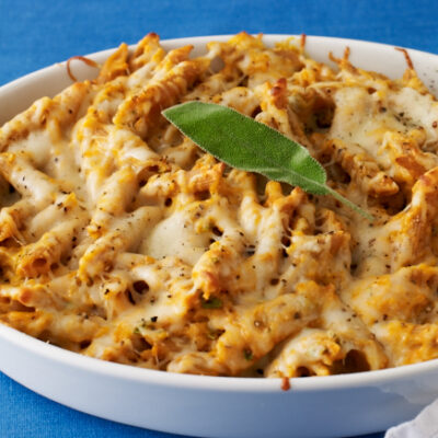 pumpkin sage baked penne