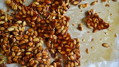 Pumpkin-Seed-Brittle-Broken