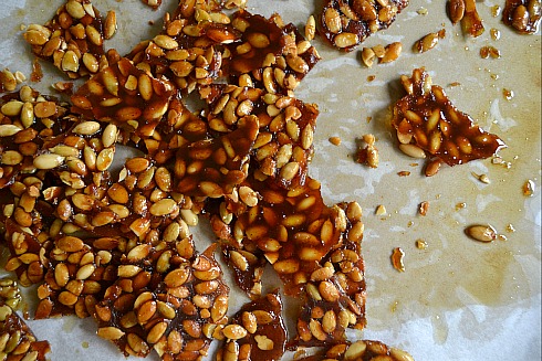 Pumpkin-Seed-Brittle-Broken