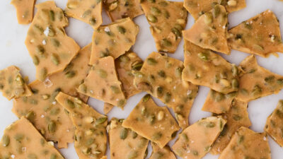 Pumpkin Seed Brittle