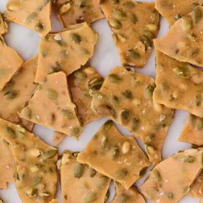Pumpkin Seed Brittle