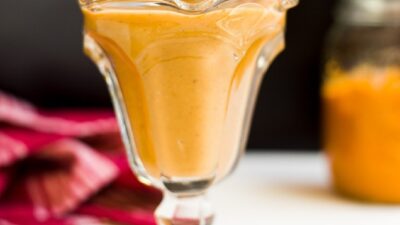 pumpkin spice smoothie