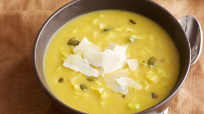 creamy pumpkin soup