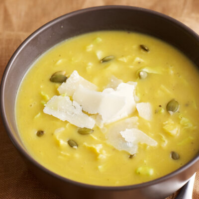 creamy pumpkin soup