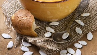spiced pumpkin soup