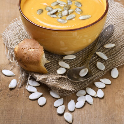 spiced pumpkin soup