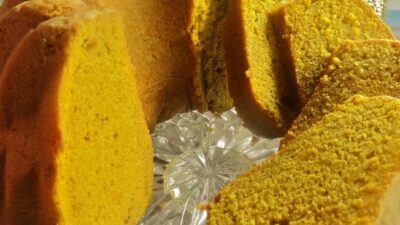 pumpkin pie spice cake