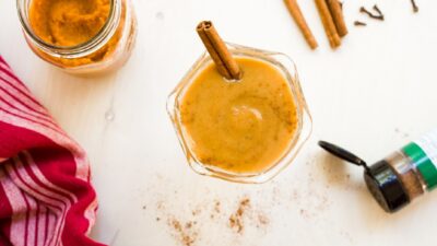 pumpkin spice smoothie