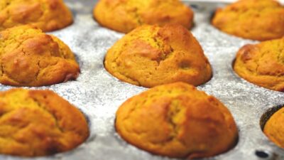 Pumpkin Sponge Cake