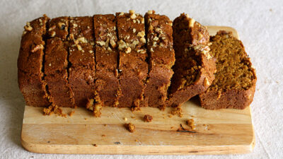 Pumpkin Walnut Bread