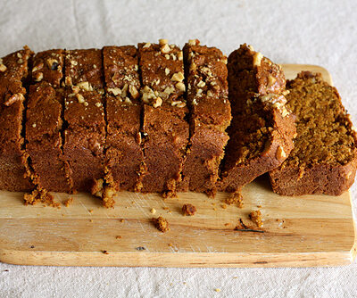 Pumpkin Walnut Bread