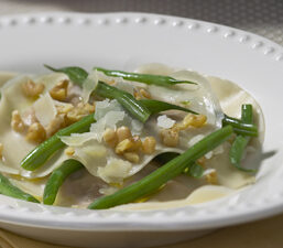 Pumpkin Walnut Ravioli