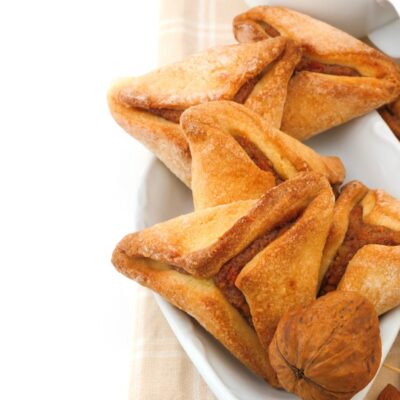 pumpkin whole wheat hamantash