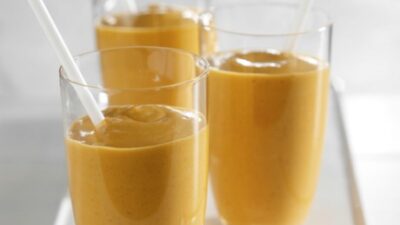 Pumpkin Yogurt Cheesecake Shake