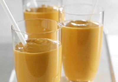 Pumpkin Yogurt Cheesecake Shake