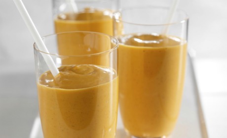 Pumpkin Yogurt Cheesecake Shake