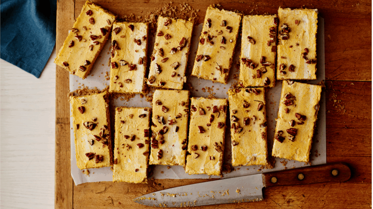 pumpkincheesecakebars