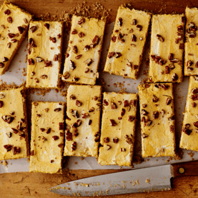 pumpkincheesecakebars