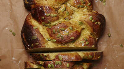 Pumpkin Spice Challah