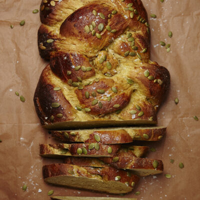 Pumpkin Spice Challah