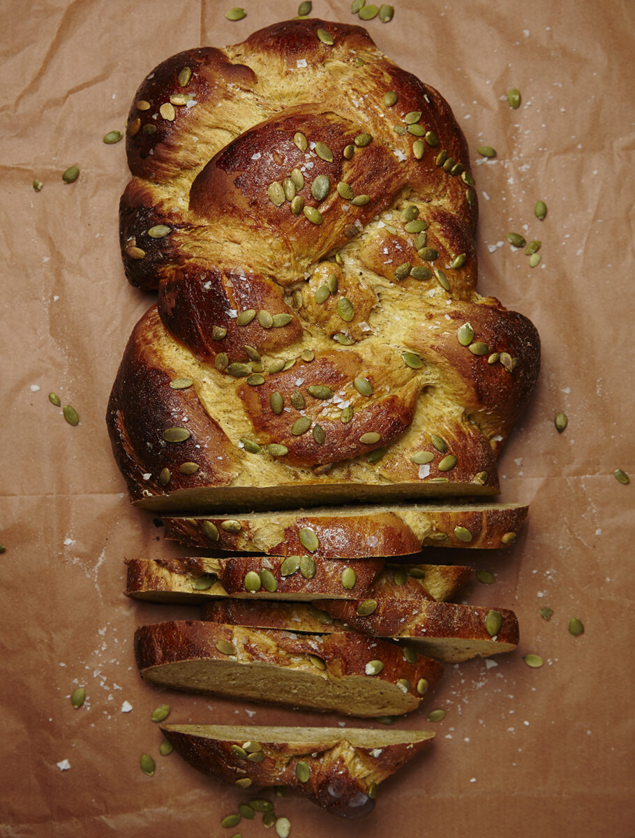 Pumpkin Spice Challah