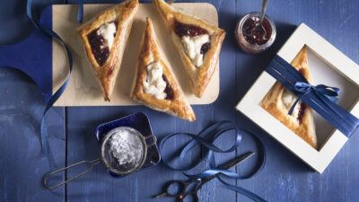 cherry cheese hamataschen hand pies