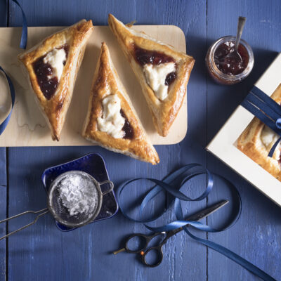 cherry cheese hamataschen hand pies