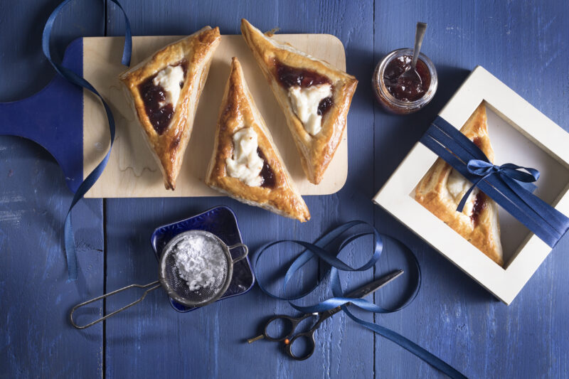 cherry cheese hamataschen hand pies