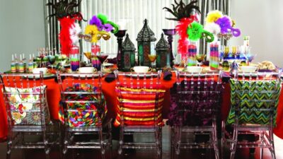 Purim Table