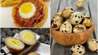 quail eggs