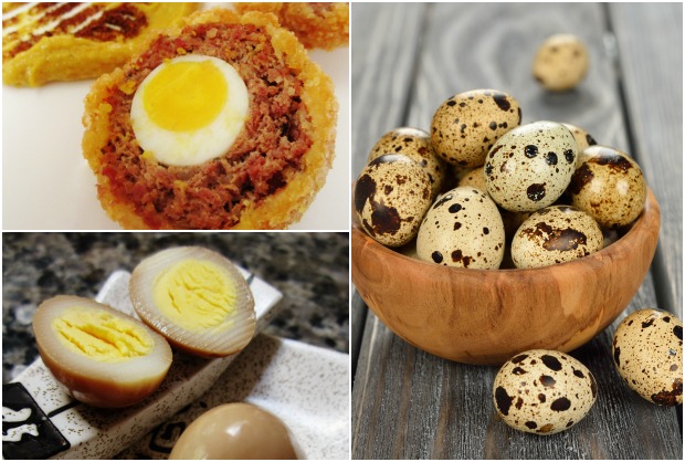 quail eggs