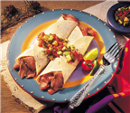 Quick Beef Fajitas With Pico De Gallo
