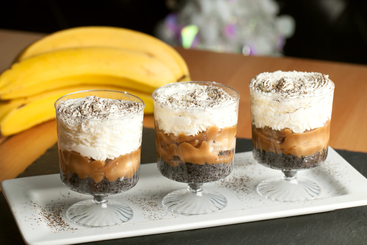 quick coffee trifle