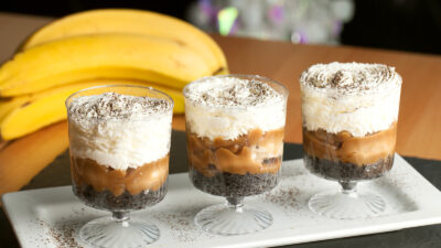quick coffee trifle