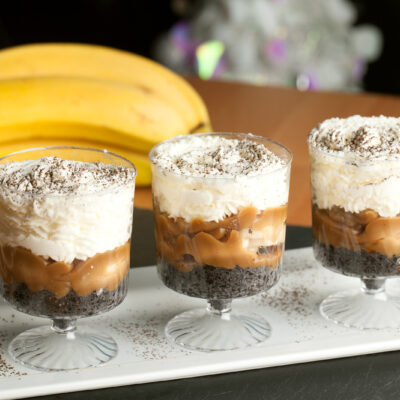 quick coffee trifle