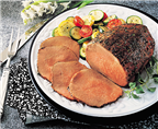 Quick Italian Beef Roast & Vegetables